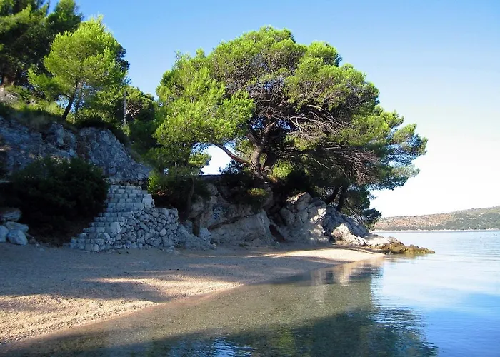 Apartment By The Sea Slano, Dubrovnik - 15787 *